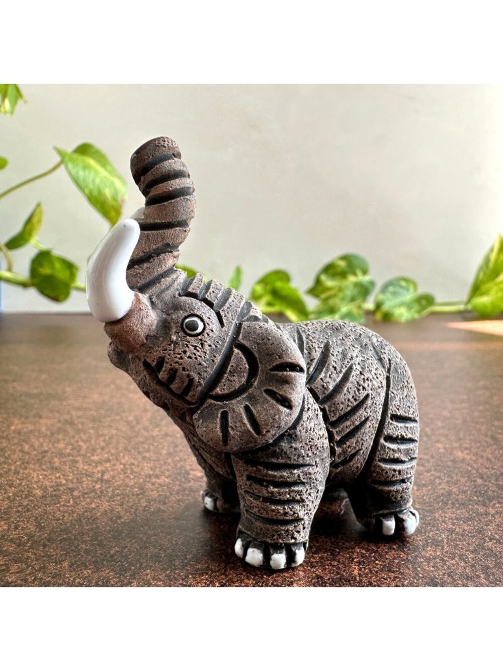 Casals Ceramic Mini Elephant Figurine